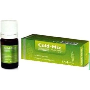 Cold-Mix İnhaler 10 ml Bitkisel Burun Damlası