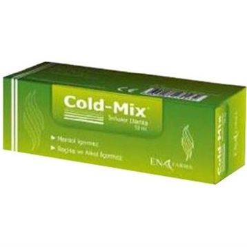 Cold-Mix İnhaler 10 ml Bitkisel Burun Damlası