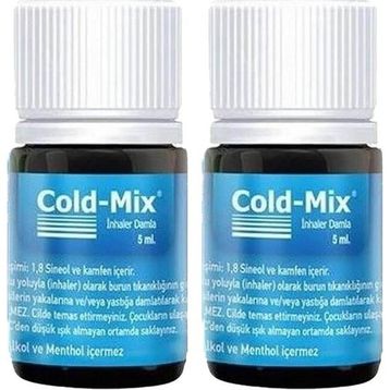 Cold-Mix İnhaler Mavi 5 ml Damla