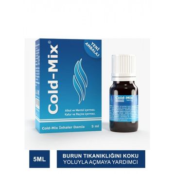 Cold-Mix İnhaler Mavi 5 ml Damla