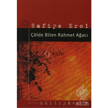 Çölde Biten Rahmet Ağacı - Safiye Erol