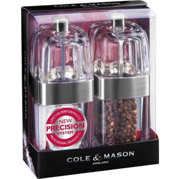 Cole & Mason H57478P Seville 140 mm Tuz Biber Değirmen Seti