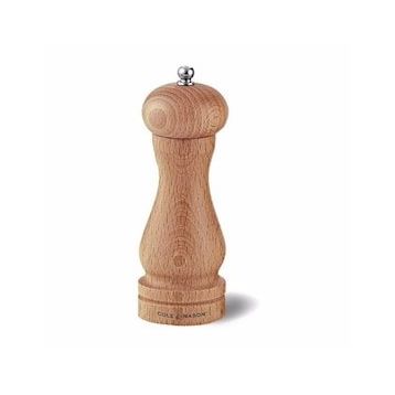 Cole & Mason HA0625P Beech Capstan 165 mm Tuz Değirmeni