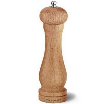 Cole & Mason HA0825P Beech Capstan 200 mm Tuz Değirmeni