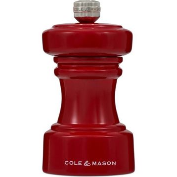 Cole & Mason Hoxton Parlak Kırmızı 104 mm Biber Değirmeni