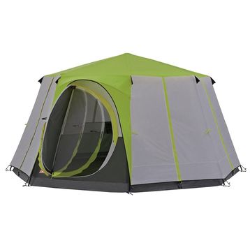 Coleman Cortes Octagon 8 Kişilik 360 Görünümlü Yeşil Kamp Çadırı
