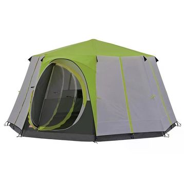 Coleman Cortes Octagon 8 Kişilik 360 Görünümlü Yeşil Kamp Çadırı