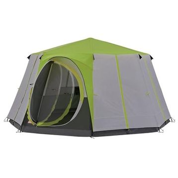 Coleman Cortes Octagon 8 Kişilik 360 Görünümlü Yeşil Kamp Çadırı