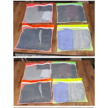 Colezium 4 Renk Bavul İçi Düzenleyici Fermuarlı 4 Adet Valiz Organizeri
