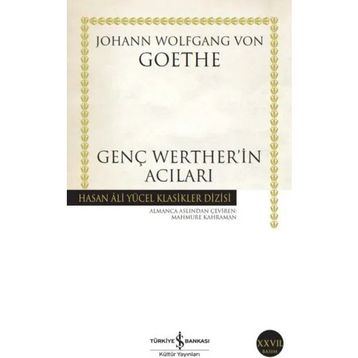 Colezium - Genç Werther'in Acıları - Hasan Ali Yücel Klasikleri