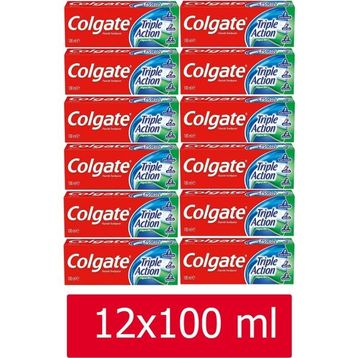 Colgate 12x100 ml Çürüğe Karşı Etkili Diş Macunu