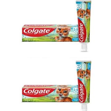 Colgate 2-5 Yaş 2x50 ml Çocuk Diş Macunu