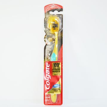 Colgate 360 Charcoal Gold Soft Diş Fırçası