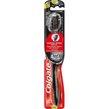 Colgate 360 Charcoal Orta Diş Fırçası