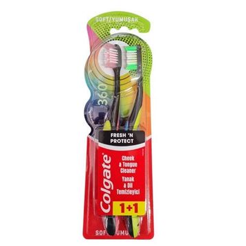 Colgate 360 Derece Fresh N Perfect Diş Fırçası
