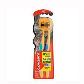 Colgate 360 Gold Orta 1+1 Diş Fırçası