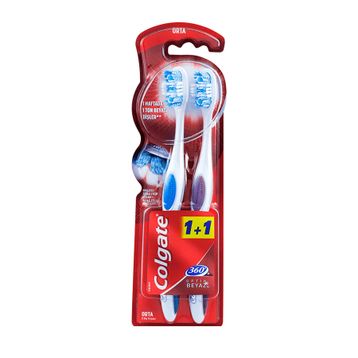 Colgate 360 Optic White Orta 1+1 Diş Fırçası