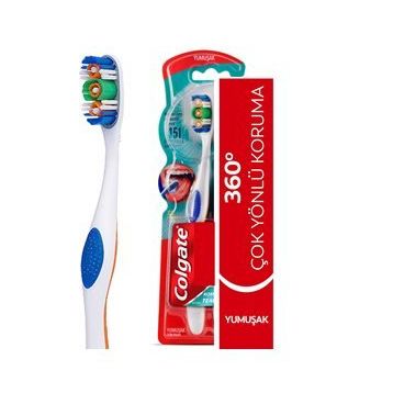Colgate 360 Special Edition Komple Ağız Temizliği Yumuşak Diş Fırçası