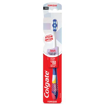 Colgate 360 Special Edition Yumuşak Diş Fırçası