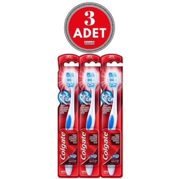 Colgate 360 Visible White 3 Adet Diş Fırçası