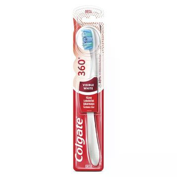 Colgate 360 Visible White 3 Adet Diş Fırçası