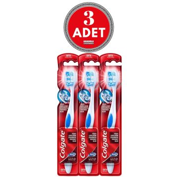 Colgate 360 Visible White 3 Adet Diş Fırçası