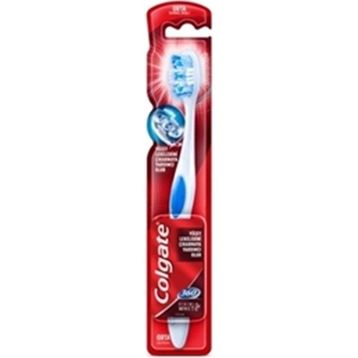 Colgate 360 Visible White Orta Sert Tekli Diş Fırçası