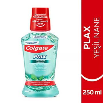 Colgate 3x250 ml Plax Taze Nane Ferahlığı Ağız Bakım Suyu