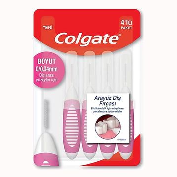 Colgate 4 mm Arayüz Fırçası