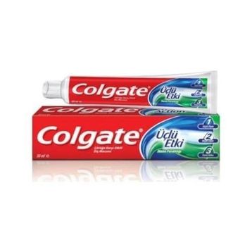 Colgate 75 ml 3'lü Etki Diş Macunu