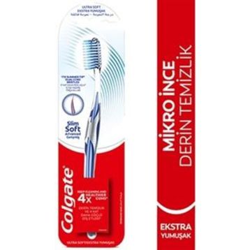 Colgate Advanced Soft 4 Adet Diş Fırçası