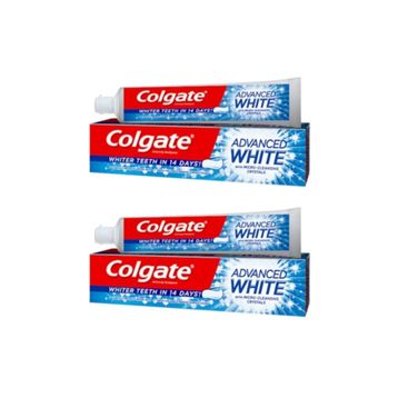 Colgate Advanced White 2x100 ml Diş Macunu