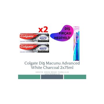 Colgate Advanced White 2x100 ml Diş Macunu