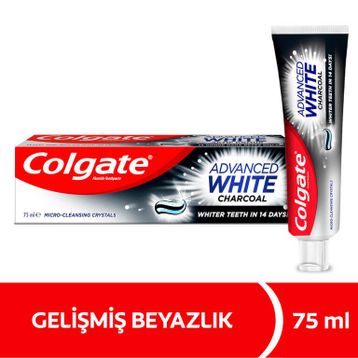 Colgate Advanced White Charcoal 75 ml Diş Macunu