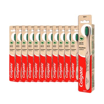 Colgate Bambu Kömürü 12 Adet Diş Fırçası