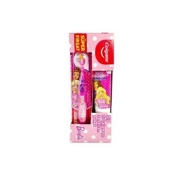 Colgate Barbie Batman 75 ml Çocuk Diş Macunu + Diş Fırçası