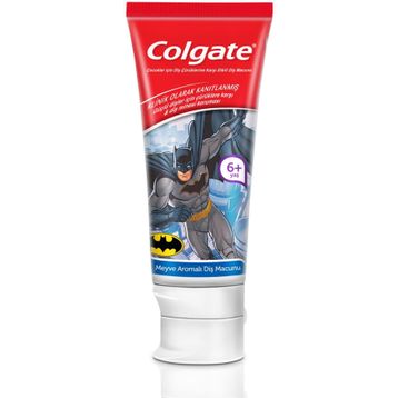 Colgate Barbie Batman 75 ml Çocuk Diş Macunu