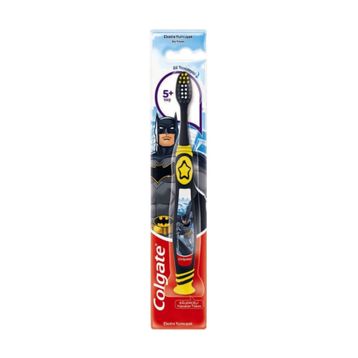 Colgate Batman 5+ Yaş Siyah Çocuk Diş Fırçası