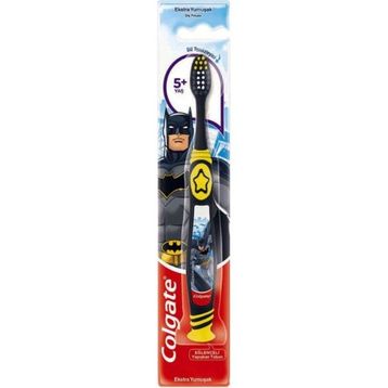Colgate Batman 5+ Yaş Siyah Çocuk Diş Fırçası