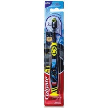 Colgate Batman 5+ Yaş Siyah Çocuk Diş Fırçası