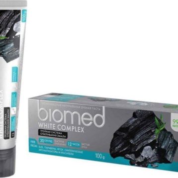 Colgate Biomed Charchoal 100 ml Diş Macunu
