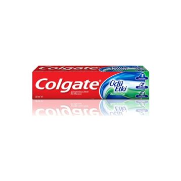 Colgate Çürüğe Karşı Etkili 3'lü Etki 50 ml Diş Macunu