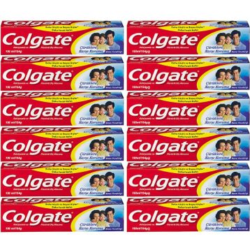 Colgate Çürüklere Karşı Koruma Nane Ferahlığı 12x100 ml Diş Macunu