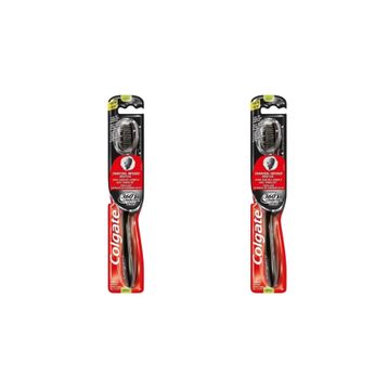 Colgate DF 360 Derece Black Orta 2 Adet Diş Fırçası