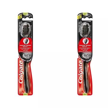 Colgate DF 360 Derece Black Orta 2 Adet Diş Fırçası