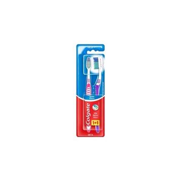 Colgate Extra Clean Orta 1+1 2 Adet Diş Fırçası