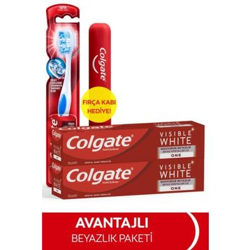 Colgate Gelişmiş Beyazlık 5x75 ml Diş Macunu
