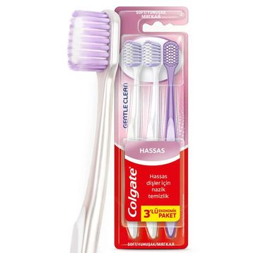 Colgate Gentle Clean 2 1 Hassas Yumuşak Diş Fırçası