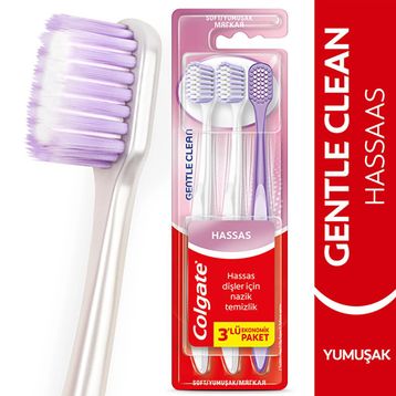 Colgate Gentle Clean 2 1 Hassas Yumuşak Diş Fırçası