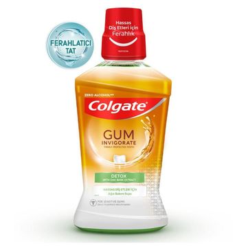 Colgate Gum Invigorate 500 ml Ağız Bakım Suyu